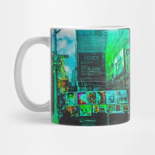 Spring St, Manhattan, NYC Mug